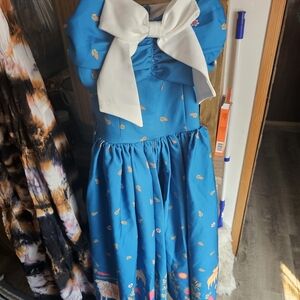 Unique vintage swing dress
